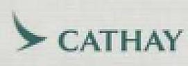 CATHAY (and logo) trademark logo