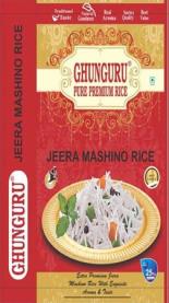 GHUNGURU (and logo) trademark logo