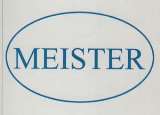 MEISTER (and logo) trademark logo