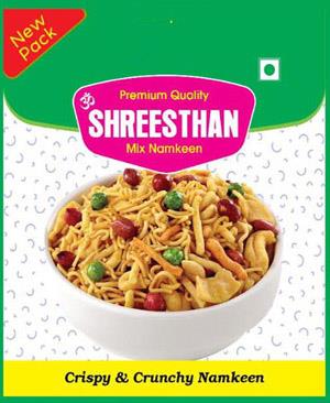SHREESTHAN (and logo) trademark logo