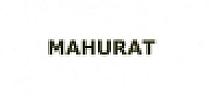 MAHURAT (and logo) trademark logo