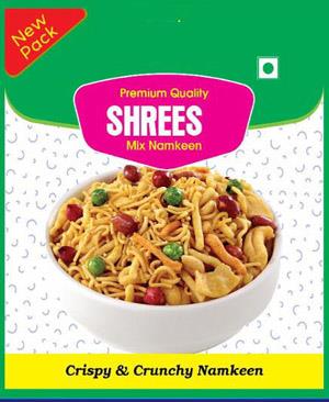 SHREES (and logo) trademark logo
