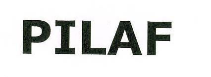PILAF (and logo) trademark logo
