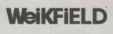 WEIKFIELD (and logo) trademark logo