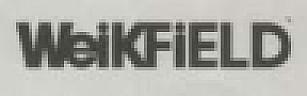 WEIKFIELD (and logo) trademark logo
