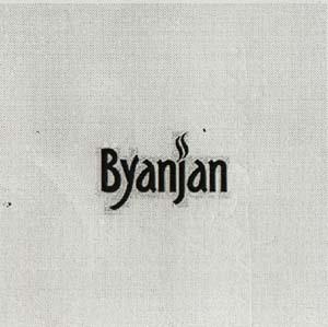 BYANJAN (and logo) trademark logo
