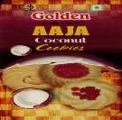 GOLDEN AAJA (and logo) trademark logo