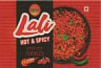 Lali Hot & Spicy (and logo) trademark logo