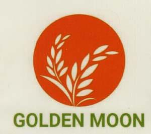 GOLDEN MOON (and logo) trademark logo