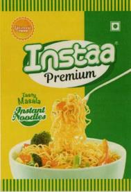 INSTAA PREMIUM (and logo) trademark logo