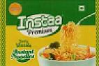 INSTAA PREMIUM (and logo) trademark logo