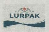 LURPAK (and logo) trademark logo