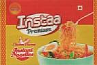INSTAA PREMIUM CHICKEN FLAVOUR (and logo) trademark logo