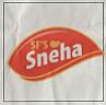 SF'S SNEHA (and logo) trademark logo
