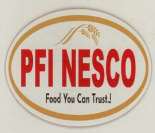 PFI NESCO (and logo) trademark logo