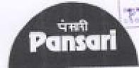 PANSARI (and logo) trademark logo