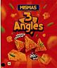 MISMAS 3 ANGLES CHEESY CHEESE (and logo) trademark logo