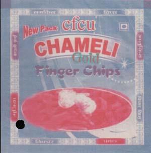 CFCU CHAMELI (and logo) trademark logo