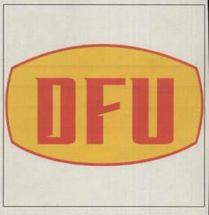 DFU (and logo) trademark logo