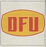 DFU (and logo) trademark logo