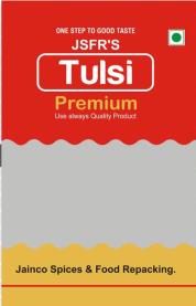 JSFR'S TULSI (and logo) trademark logo