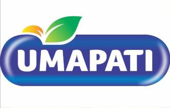 UMAPATI (and logo) trademark logo