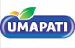 UMAPATI (and logo) trademark logo