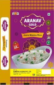 ARANAV GOLD (and logo) trademark logo