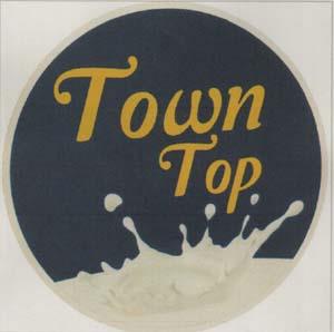 TOWN TOP (and logo) trademark logo