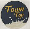 TOWN TOP (and logo) trademark logo