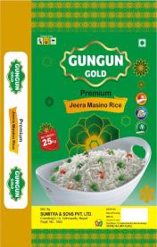 GUNGUN GOLD (and logo) trademark logo