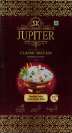 SK JUPITER (and logo) trademark logo