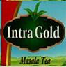 INTRA GOLD (and logo) trademark logo