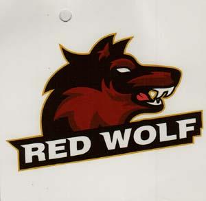 RED WOLF (and logo) trademark logo
