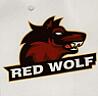 RED WOLF (and logo) trademark logo