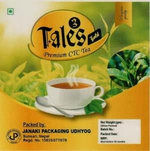 TALES (and logo) trademark logo