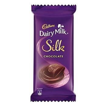 CADBURY DAIRY MILK SILK (and logo) trademark logo