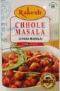 RAKESH CHHOLE MASALA CHANA MASALA (and logo) trademark logo