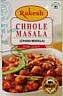 RAKESH CHHOLE MASALA CHANA MASALA (and logo) trademark logo