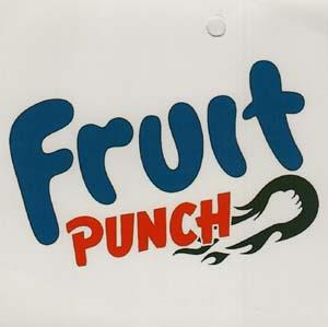 FRUIT PUNCH (and logo) trademark logo