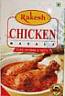 RAKESH CHICKEN MASALA (and logo) trademark logo