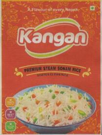 KANGAN (and logo) trademark logo