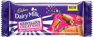 CADBURY DAIRY MILK MARVELLOUS CREATIONS (and logo) trademark logo