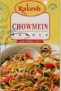 RAKESH CHOWMEIN MASALA (and logo) trademark logo