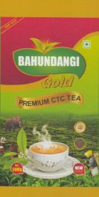 BAHUNDANGI GOLD (and logo) trademark logo