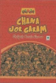 Chana Jor Garam (and logo) trademark logo