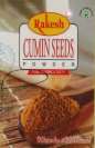 RAKESH CUMIN SEEDS (and logo) trademark logo