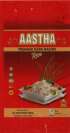 AASTHA (and logo) trademark logo
