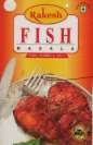 RAKESH FISH MASALA (and logo) trademark logo