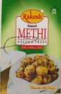 RAKESH KASOORI METHI (and logo) trademark logo